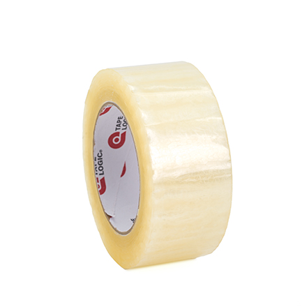 3" x 55 yds. Clear Tape Logic<span class='rtm'>®</span> #131 Quiet Carton Sealing Tape